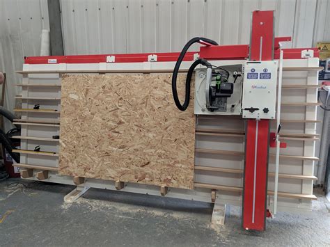 industrial vertical panel saw